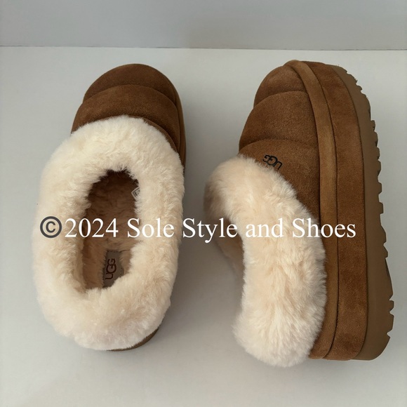 UGG Tazzlita Slippers Chestnut 7 NEW in Box - Picture 8 of 12